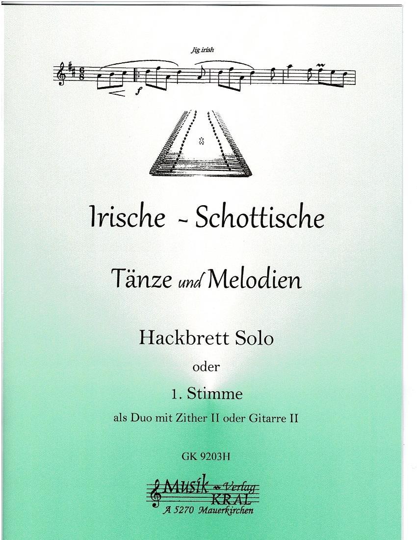 Irisch-schottische Tänze und Melodien, Hackbrett Solo